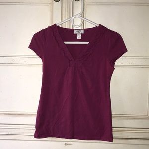 XSP LOFT v-neck top